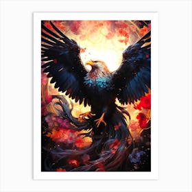 Eagle 5 Art Print