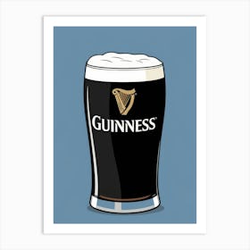 Guinness Pint 21 Art Print