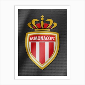 As Monaco Fc 1 Art Print