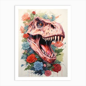 T-Rex Art Print