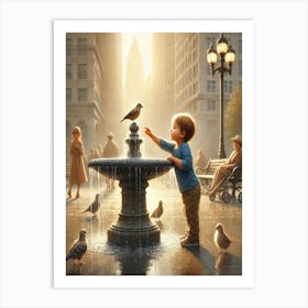 Fountain Of Youth Art Print