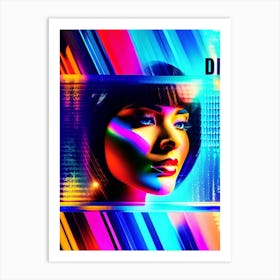 Digital Art Art Print