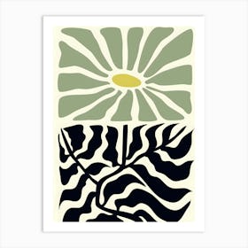 Henri Matisse Dahlia Art Print