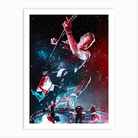 Coldplay 13 Art Print