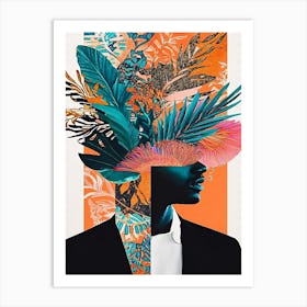 'Flora' 2 Art Print