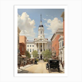 Philadelphia City Hall Art Print