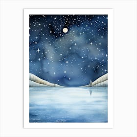 Winter Landscape 1 Art Print