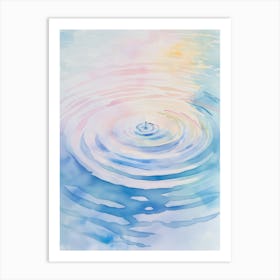 A Drop In The Ocean Art Print