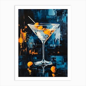 Modern Martini 3 Art Print