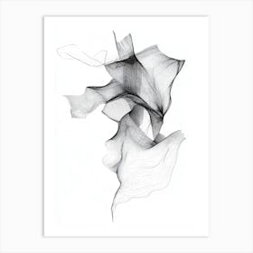 Abstract Drawing 2 Art Print