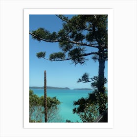 Whitsundays, Australia Blue 1 Photography Art Print