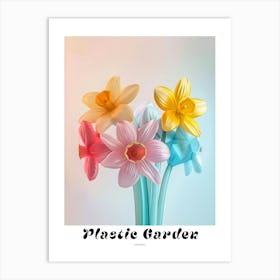 Dreamy Inflatable Flowers Poster Daffodil 1 Art Print