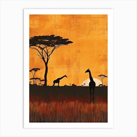 Africa 32 Art Print