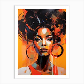 Afrofuturism 11 Art Print