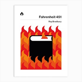 Fahrenheit 451 Art Print