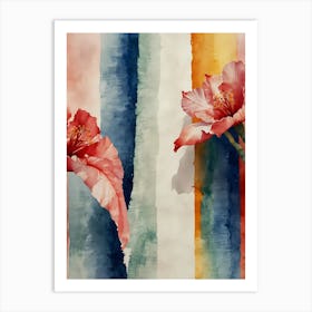 Hibiscus Art Print