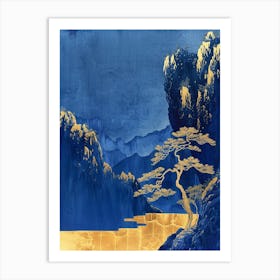 Asian Landscape 11 Art Print