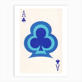 Ace Of Spades 3 Art Print