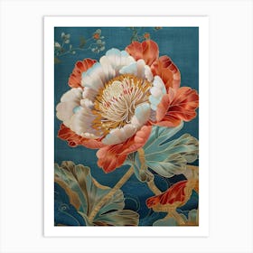 Lotus Flower 1 Art Print