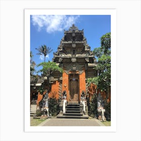 Ubud Palace, Bali, Indonesia 4 Art Print