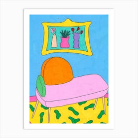 Great Couch Art Print