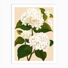 Hydrangea 13 Art Print