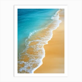 Beach Sand 9 Art Print