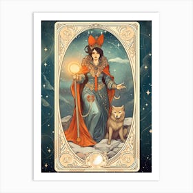 Tarot Card Art Print