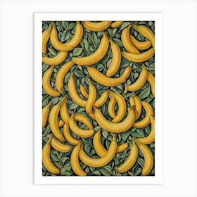 Bananas Art Print