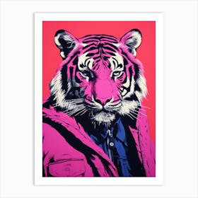 Tiger 19 Art Print