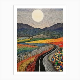 Yakima Valley Fauvism 13 Art Print