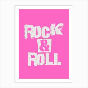 Rock And Roll 1 Art Print