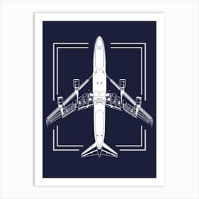 747 Art Print