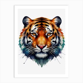 Tiger Art Print