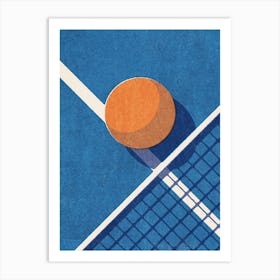 BALLS Table Tennis II Art Print