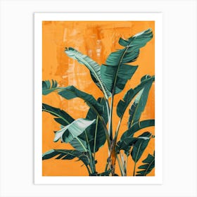 Banana Leaves 5 Art Print