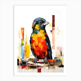 Nature S Symphony Birds In Concert Art Print