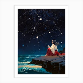 Starry Night 120 Art Print