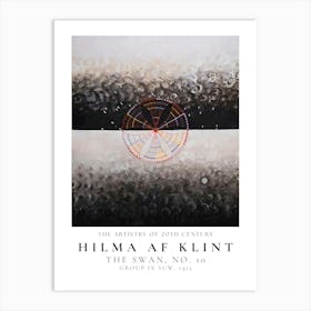 Hilma Af Klint Swan No 10 Art Print