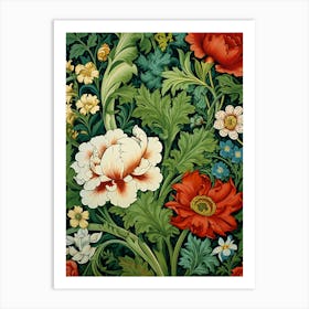 William Morris Wallpaper 6 Art Print