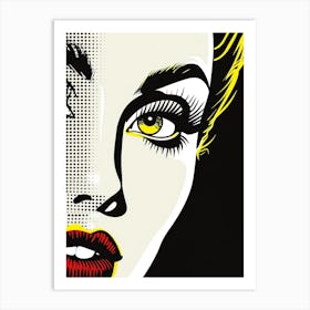 Pop Art 3 Art Print