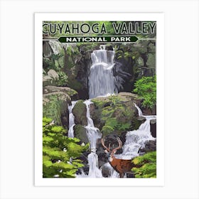 Cuyahoga Valley National Park Art Print