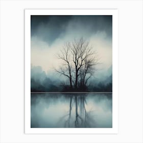 Lone Tree 10 Art Print