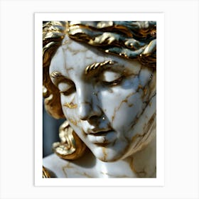 Estatua De Afrodita Art Print