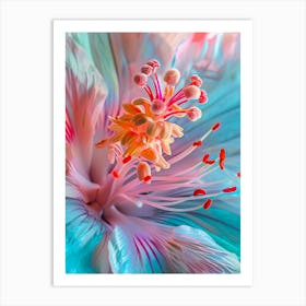 Hibiscus Flower 2 Art Print