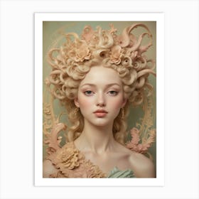 Aphrodite 26 Art Print