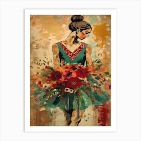 Ballerina 4 Art Print