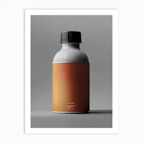 Bottle Of Medicine Art Print