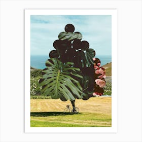 Monster A Baum Art Print