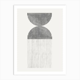 Mid century Modern 1 Art Print